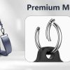 For Apple AirTag Case Hard PC Cover Location Tracker Sleeve Shell Skin Keyring (174949749086) - Detail View