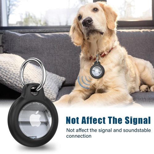 For Apple AirTag Case Hard PC Cover Location Tracker Sleeve Shell Skin Keyring (174949749086) - Detail View