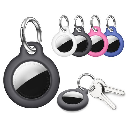 For Apple AirTag Case Hard PC Cover Location Tracker Sleeve Shell Skin Keyring (174949749086) - Detail View