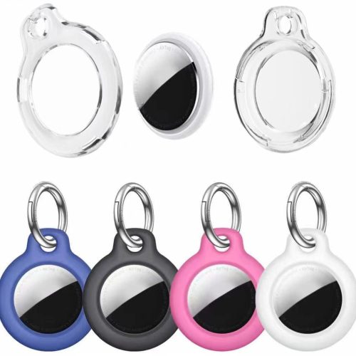 For Apple AirTag Case Hard PC Cover Location Tracker Sleeve Shell Skin Keyring (174949749086) - Detail View