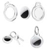For Apple AirTag Case Hard PC Cover Location Tracker Sleeve Shell Skin Keyring (174949749086) - Detail View