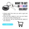 For Apple AirTag Case Hard PC Cover Location Tracker Sleeve Shell Skin Keyring (174949749086) - Detail View