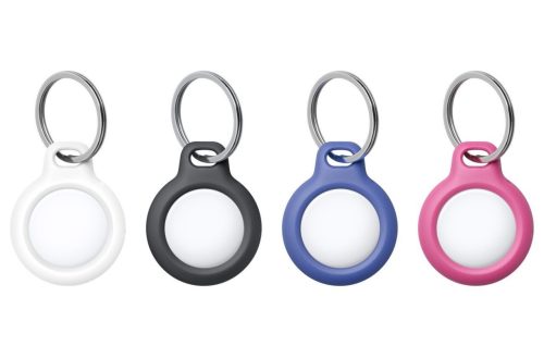 For Apple AirTag Case Hard PC Cover Location Tracker Sleeve Shell Skin Keyring (174949749086) - Detail View