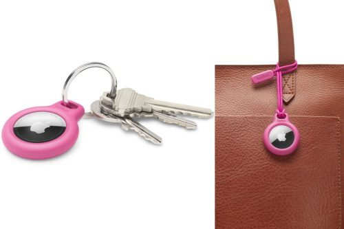 For Apple AirTag Case Hard PC Cover Location Tracker Sleeve Shell Skin Keyring (174949749086) - Detail View
