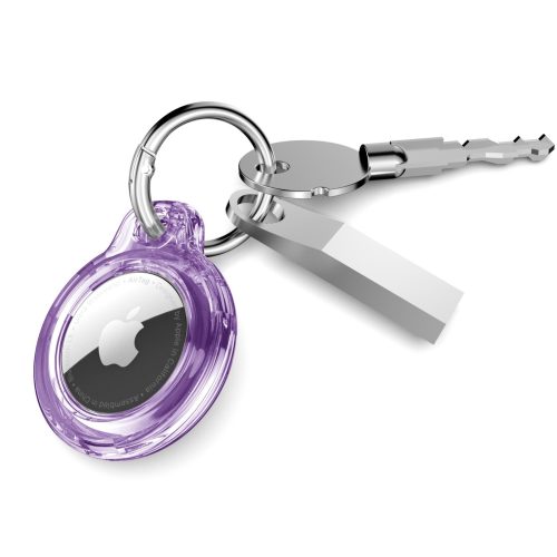For Apple AirTag Case Hard PC Cover Location Tracker Sleeve Shell Skin Keyring (174949749086) - Detail View