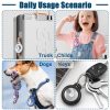 For Apple AirTag Case Hard PC Cover Location Tracker Sleeve Shell Skin Keyring (174949749086) - Detail View