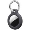 For Apple AirTag Case Hard PC Cover Location Tracker Sleeve Shell Skin Keyring (174949749086) in Black