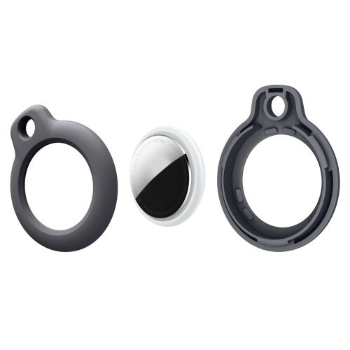 For Apple AirTag Case Hard PC Cover Location Tracker Sleeve Shell Skin Keyring (174949749086) - Detail View