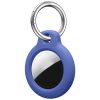 For Apple AirTag Case Hard PC Cover Location Tracker Sleeve Shell Skin Keyring (174949749086) in Blue