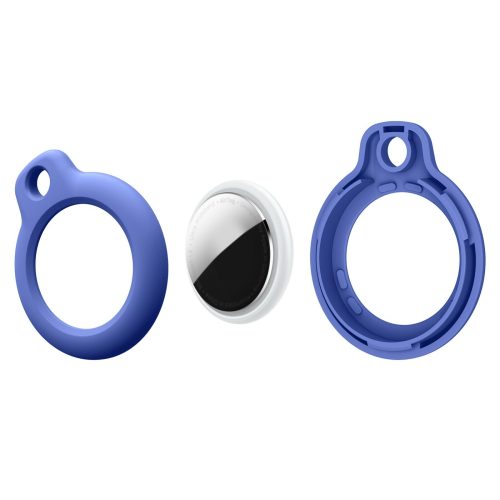 For Apple AirTag Case Hard PC Cover Location Tracker Sleeve Shell Skin Keyring (174949749086) - Detail View