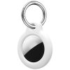 For Apple AirTag Case Hard PC Cover Location Tracker Sleeve Shell Skin Keyring (174949749086) in White