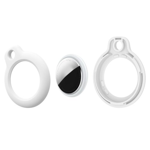 For Apple AirTag Case Hard PC Cover Location Tracker Sleeve Shell Skin Keyring (174949749086) - Detail View