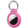 For Apple AirTag Case Hard PC Cover Location Tracker Sleeve Shell Skin Keyring (174949749086) in Pink