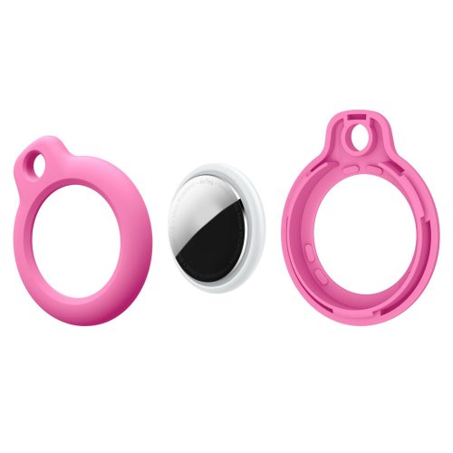 For Apple AirTag Case Hard PC Cover Location Tracker Sleeve Shell Skin Keyring (174949749086) - Detail View