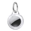 For Apple AirTag Case Hard PC Cover Location Tracker Sleeve Shell Skin Keyring (174949749086) in Clear