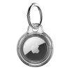 For Apple AirTag Case Hard PC Cover Location Tracker Sleeve Shell Skin Keyring (174949749086) in Crystal black