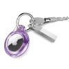 For Apple AirTag Case Hard PC Cover Location Tracker Sleeve Shell Skin Keyring (174949749086) - Detail View