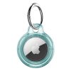 For Apple AirTag Case Hard PC Cover Location Tracker Sleeve Shell Skin Keyring (174949749086) in Crystal blue