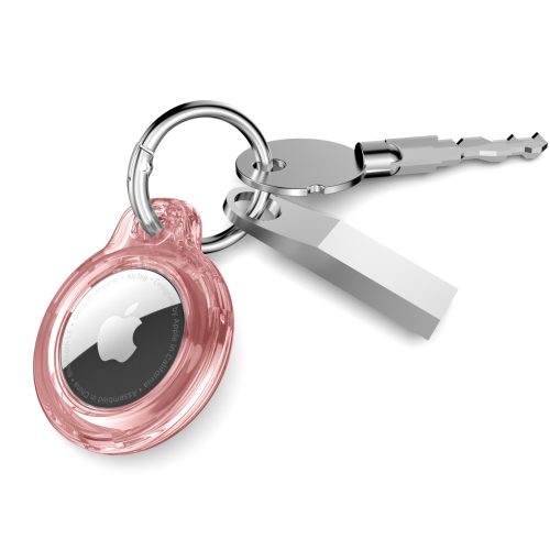 For Apple AirTag Case Hard PC Cover Location Tracker Sleeve Shell Skin Keyring (174949749086) - Detail View