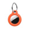 For Apple AirTag Case Hard PC Cover Location Tracker Sleeve Shell Skin Keyring (174949749086) in Orange