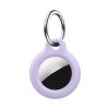 For Apple AirTag Case Hard PC Cover Location Tracker Sleeve Shell Skin Keyring (174949749086) in Purple