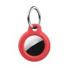 For Apple AirTag Case Hard PC Cover Location Tracker Sleeve Shell Skin Keyring (174949749086) in Red