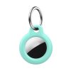 For Apple AirTag Case Hard PC Cover Location Tracker Sleeve Shell Skin Keyring (174949749086) in Mint green