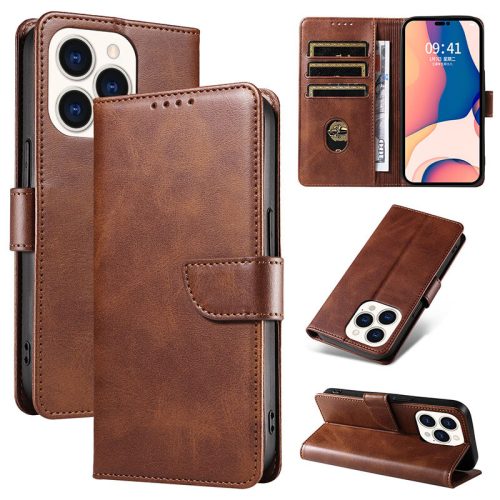 iPhone Wallet Leather Case For 17 16 15 14 13 12 11 ProMax Flip Cover Card Slots (174683785900) - Detail View