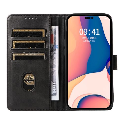 iPhone Wallet Leather Case For 17 16 15 14 13 12 11 ProMax Flip Cover Card Slots (174683785900) - Detail View