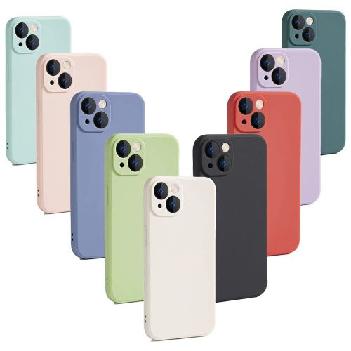iPhone 17 16 E 15 14 13 12 11 Pro Max Plus Mini Case Shockproof Silicone Cover (175918463645)