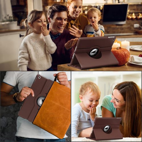 iPad Case Shockproof Cover Leather 10th 9th 8th 7th 6th 5th Gen Air 11 13 Mini (176652558949) - Detail View
