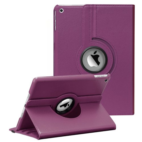 iPad Case Shockproof Cover Leather 10th 9th 8th 7th 6th 5th Gen Air 11 13 Mini (176652558949) in Purple