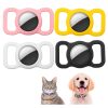 AirTag Holder Case Silicone Loop Sleeve Shell Keyring Dog Cat Pet Protective (174823856188) - 2 AirTag Holder Case Silicone Loop Sleeve Shell Keyring Dog Cat Pet Protective (174823856188) - Detail View