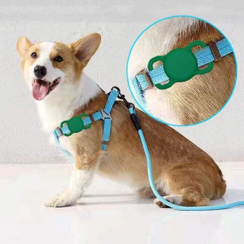 AirTag Holder Case Silicone Loop Sleeve Shell Keyring Dog Cat Pet Protective (174823856188) - 4 AirTag Holder Case Silicone Loop Sleeve Shell Keyring Dog Cat Pet Protective (174823856188) - Detail View