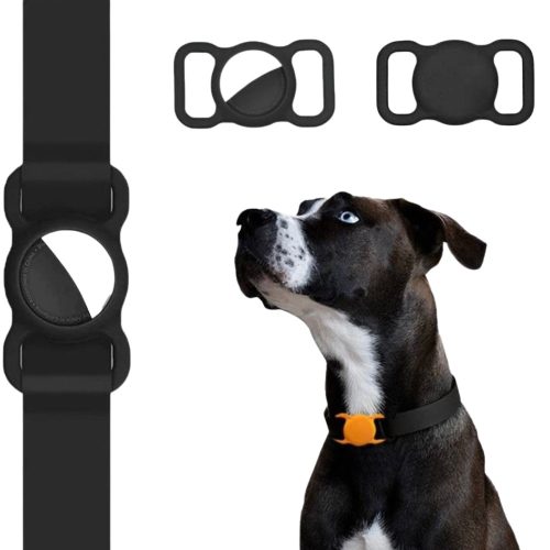 AirTag Holder Case Silicone Loop Sleeve Shell Keyring Dog Cat Pet Protective (174823856188) - 8 AirTag Holder Case Silicone Loop Sleeve Shell Keyring Dog Cat Pet Protective (174823856188) - Detail View