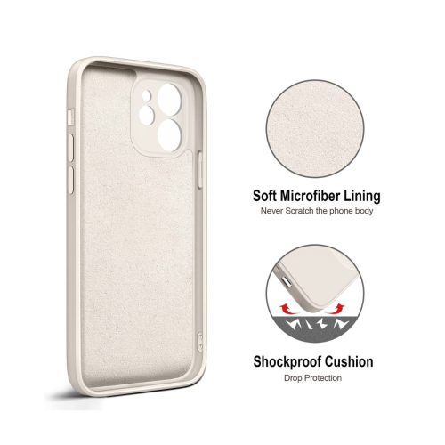 iPhone 17 16 E 15 14 13 12 11 Pro Max Plus Mini Case Shockproof Silicone Cover (175918463645) - Detail View