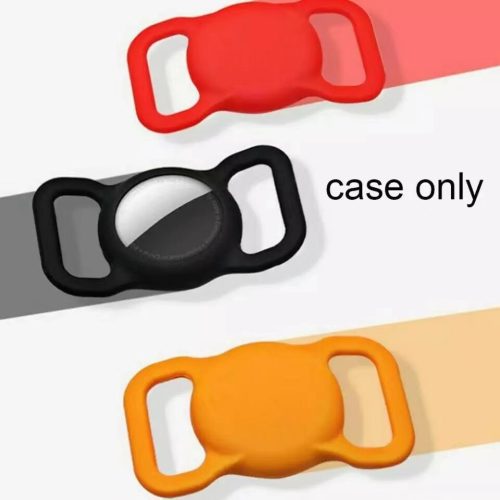 AirTag Holder Case Silicone Loop Sleeve Shell Keyring Dog Cat Pet Protective (174823856188) - 14 AirTag Holder Case Silicone Loop Sleeve Shell Keyring Dog Cat Pet Protective (174823856188) - Detail View