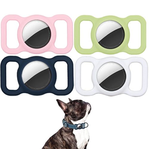 AirTag Holder Case Silicone Loop Sleeve Shell Keyring Dog Cat Pet Protective (174823856188) - 16 AirTag Holder Case Silicone Loop Sleeve Shell Keyring Dog Cat Pet Protective (174823856188) - Detail View