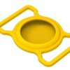 AirTag Holder Case Silicone Loop Sleeve Shell Keyring Dog Cat Pet Protective (174823856188) in Yellow-pet AirTag Holder Case Silicone Loop Sleeve Shell Keyring Dog Cat Pet Protective (174823856188) in Yellow-pet