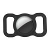 AirTag Holder Case Silicone Loop Sleeve Shell Keyring Dog Cat Pet Protective (174823856188) in Black-pet AirTag Holder Case Silicone Loop Sleeve Shell Keyring Dog Cat Pet Protective (174823856188) in Black-pet