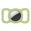 AirTag Holder Case Silicone Loop Sleeve Shell Keyring Dog Cat Pet Protective (174823856188) in Light green-pet AirTag Holder Case Silicone Loop Sleeve Shell Keyring Dog Cat Pet Protective (174823856188) in Light green-pet