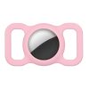 AirTag Holder Case Silicone Loop Sleeve Shell Keyring Dog Cat Pet Protective (174823856188) in Pink-pet AirTag Holder Case Silicone Loop Sleeve Shell Keyring Dog Cat Pet Protective (174823856188) in Pink-pet