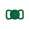 AirTag Holder Case Silicone Loop Sleeve Shell Keyring Dog Cat Pet Protective (174823856188) in Green-pet AirTag Holder Case Silicone Loop Sleeve Shell Keyring Dog Cat Pet Protective (174823856188) in Green-pet