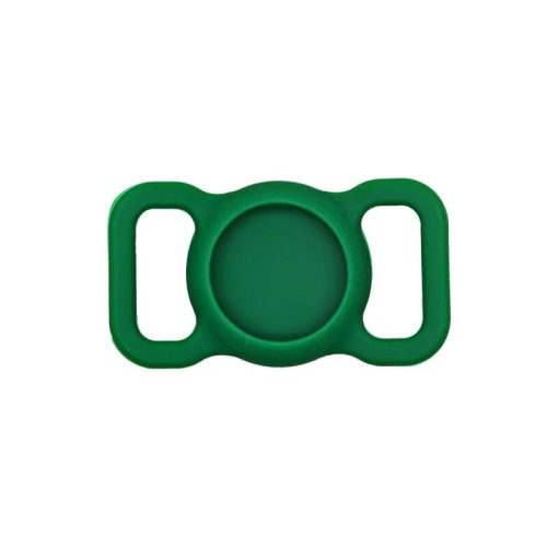 AirTag Holder Case Silicone Loop Sleeve Shell Keyring Dog Cat Pet Protective (174823856188) in Green-pet AirTag Holder Case Silicone Loop Sleeve Shell Keyring Dog Cat Pet Protective (174823856188) in Green-pet