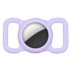 AirTag Holder Case Silicone Loop Sleeve Shell Keyring Dog Cat Pet Protective (174823856188) in Purple-pet AirTag Holder Case Silicone Loop Sleeve Shell Keyring Dog Cat Pet Protective (174823856188) in Purple-pet