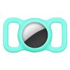 AirTag Holder Case Silicone Loop Sleeve Shell Keyring Dog Cat Pet Protective (174823856188) in Mint green-pet AirTag Holder Case Silicone Loop Sleeve Shell Keyring Dog Cat Pet Protective (174823856188) in Mint green-pet