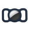 AirTag Holder Case Silicone Loop Sleeve Shell Keyring Dog Cat Pet Protective (174823856188) in Dark blue-pet AirTag Holder Case Silicone Loop Sleeve Shell Keyring Dog Cat Pet Protective (174823856188) in Dark blue-pet