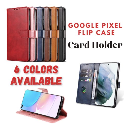 Wallet Case For Google Pixel 10 9 8 7 Pro 9A 8A 7A 6A 5 4A XL Leather Flip Cover (176713437565)