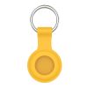 Case For Apple AirTag Keyring Air Tag Protector KeyChain Silicone Carry Cover (174839819344) in Yellow