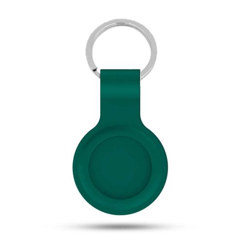 Case For Apple AirTag Keyring Air Tag Protector KeyChain Silicone Carry Cover (174839819344) in Green